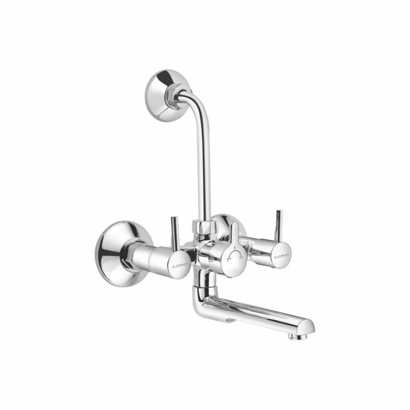 Wall Mixer 2 In 1 With L Bend