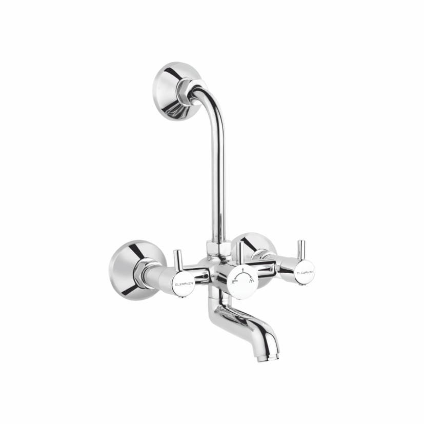 Wall Mixer 2 In 1 With L Bend (Smooth Operating)