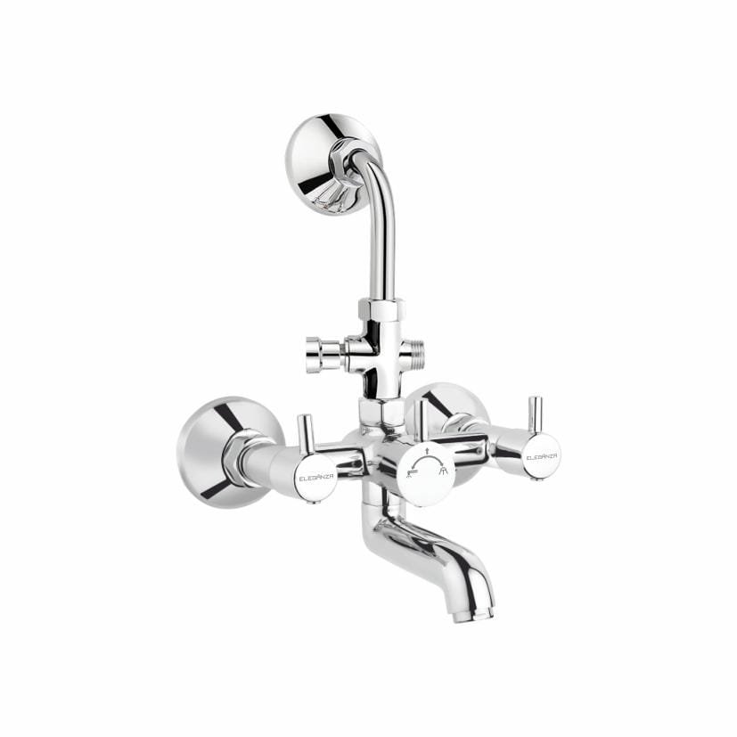 Wall Mixer 3 In 1 With L Bend (Smooth Operating)