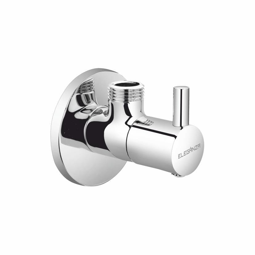 Angle Cock With Wall Flange (304)