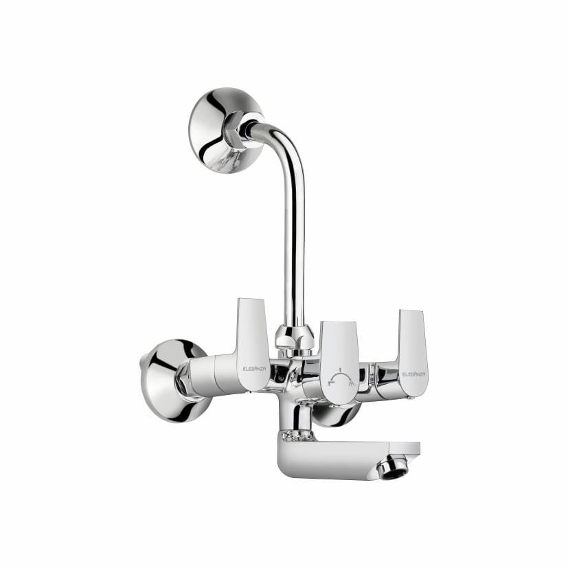 Wall Mixer 2 In 1 With L Bend