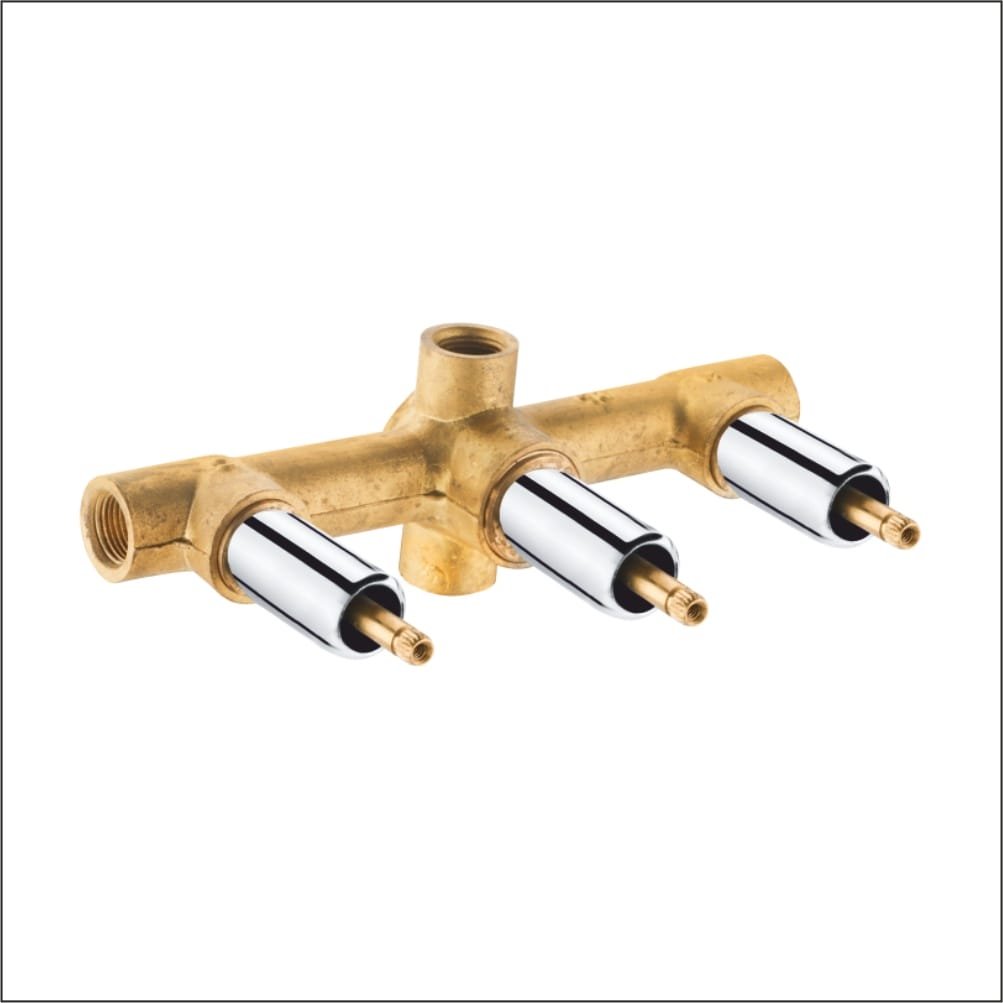 20 MM 4 Way Mixer Concealed Part