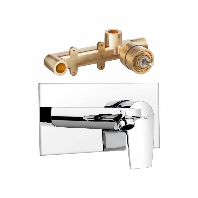 Wall Mounted Basin Mixer