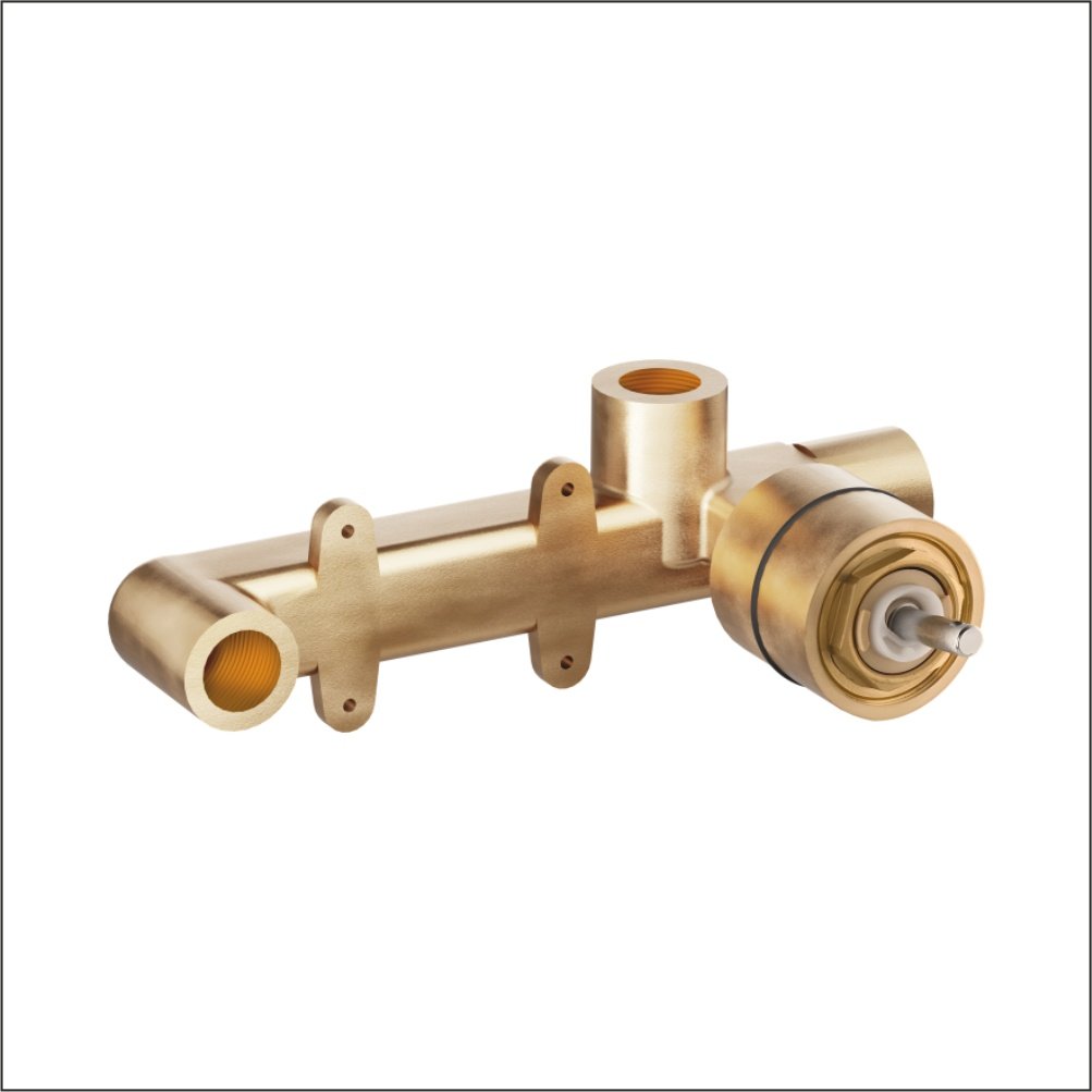 Wall Mounted Basin Mixer Concealed Part