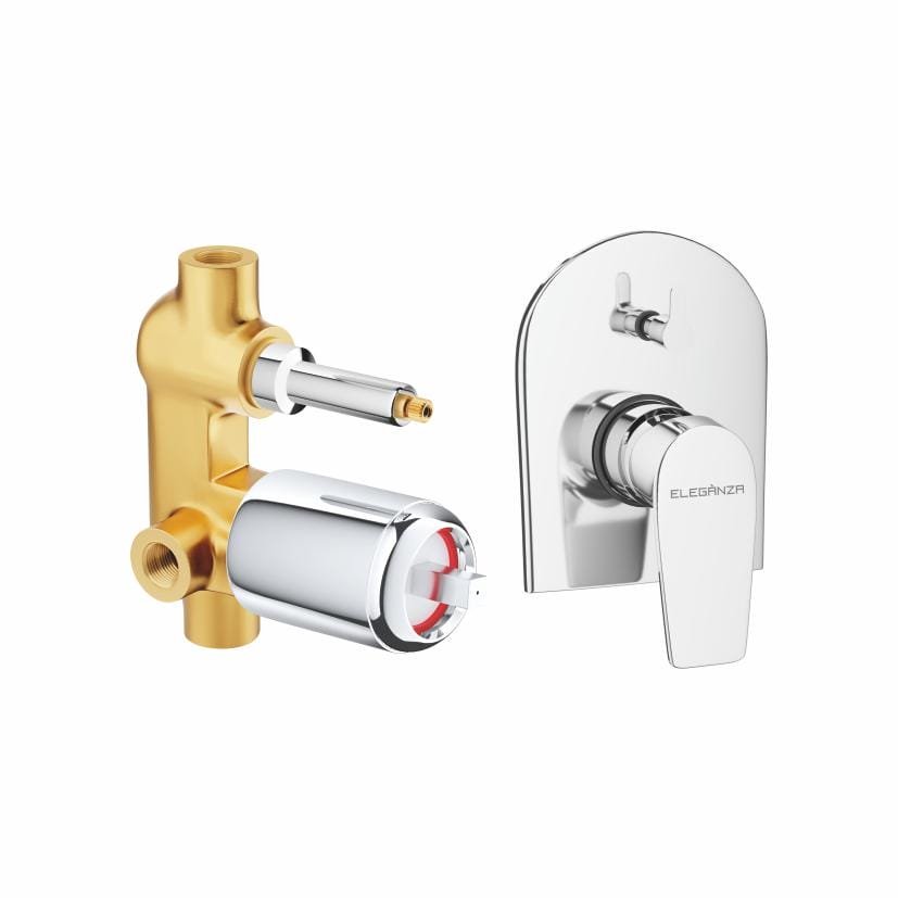 40 MM Single Lever 4 Way Diverter Part