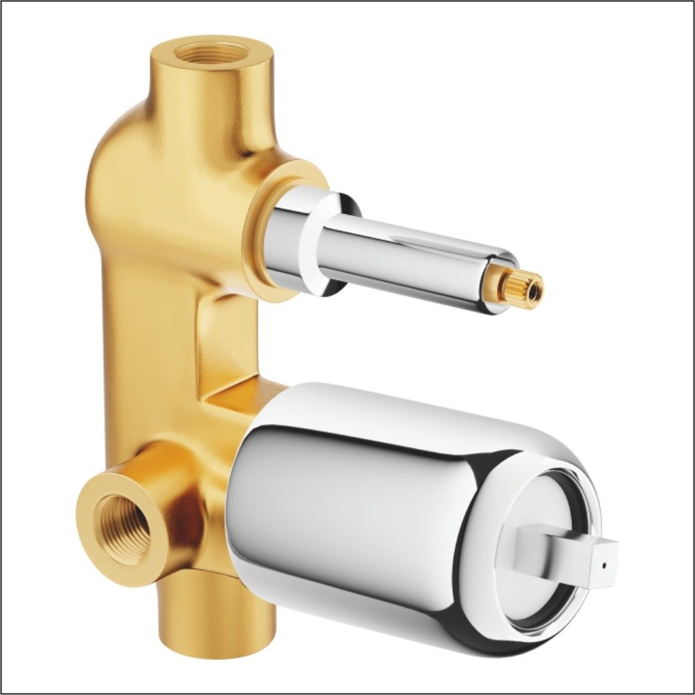 45 MM High-Flow Single Lever 4 Way Diverter Concealed Parts