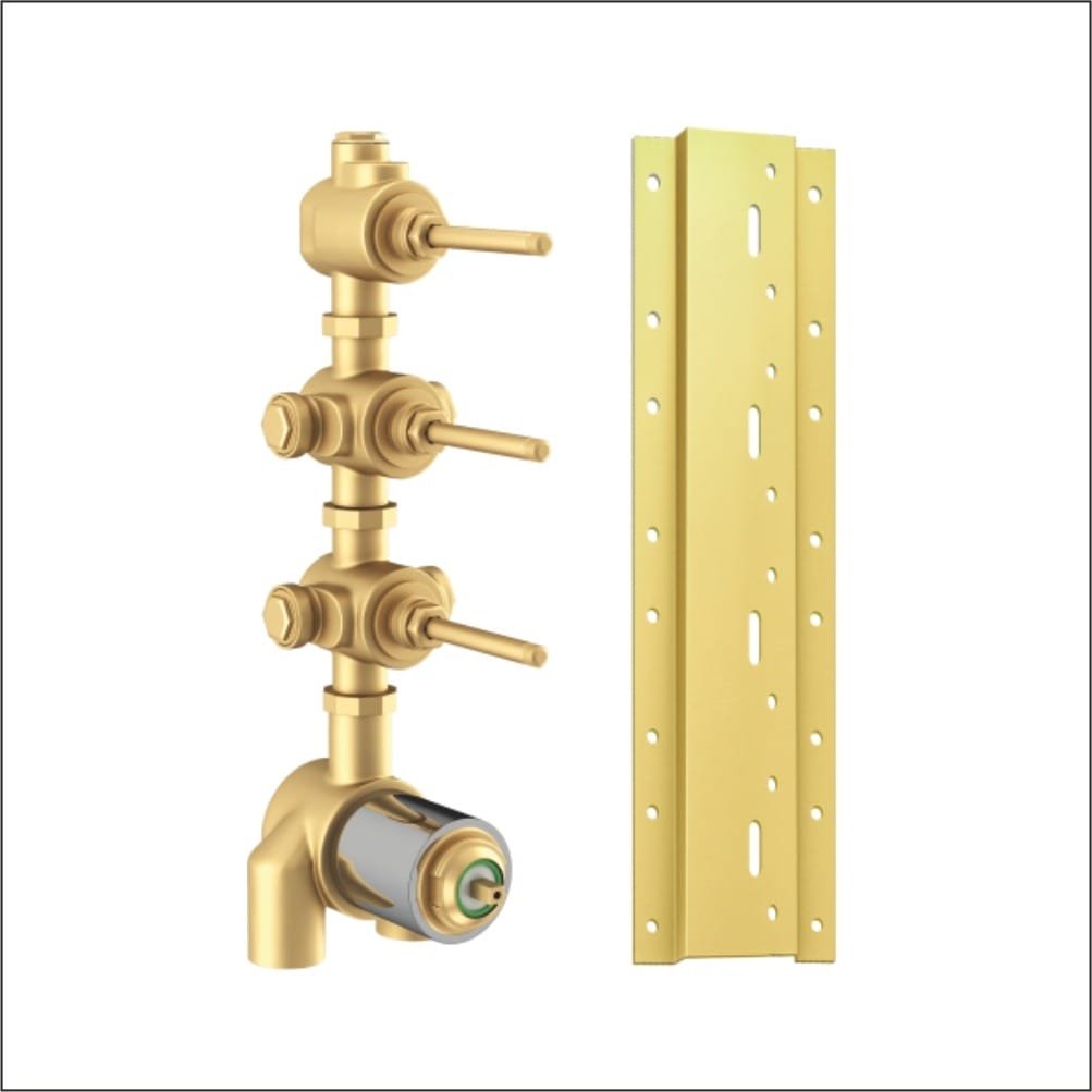 Multifunction Diverter - 20MM Inlet / 15MM Outlet (Without Upper Part & Plate)