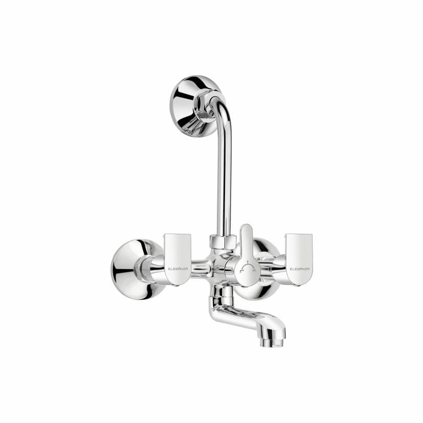Wall Mixer 2 In 1 With L Bend (Smooth Operating)