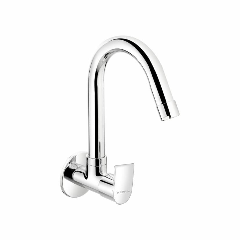 Sink Cock With Wall Flange (304)