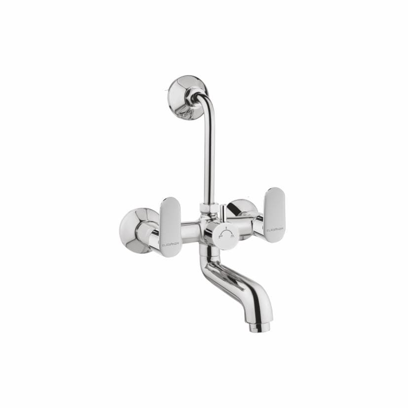Wall Mixer 2 In 1 With L Bend (Smooth Operating)
