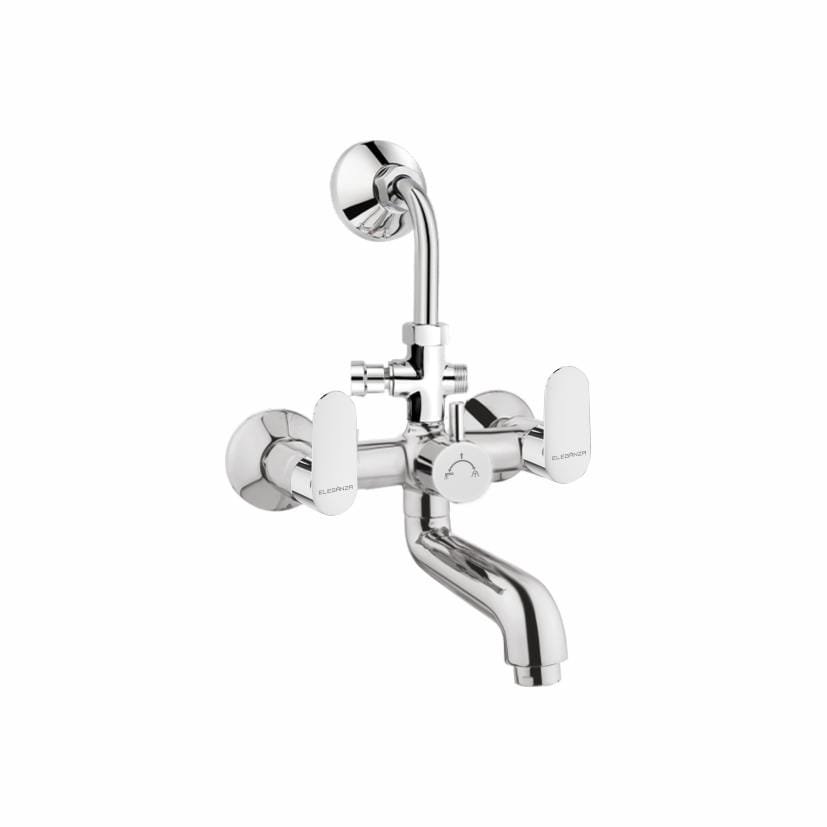 Wall Mixer 3 In 1 With L Bend (Smooth Operating)