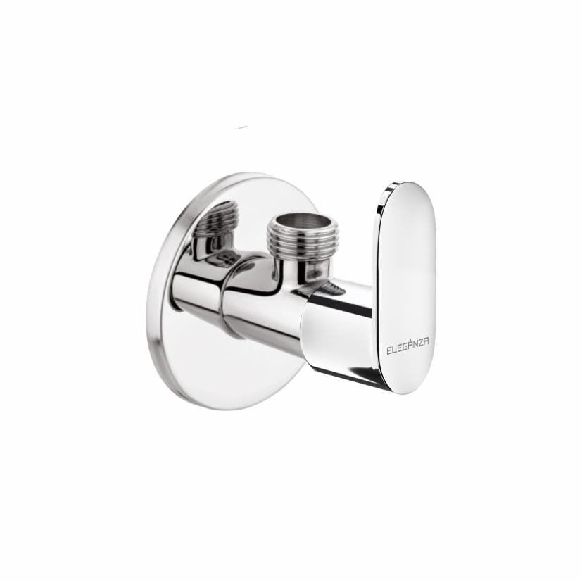 Angle Cock With Wall Flange (304)