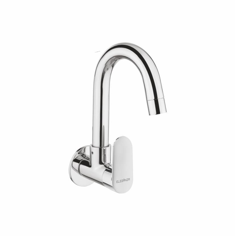 Sink Cock With Wall Flange (304)