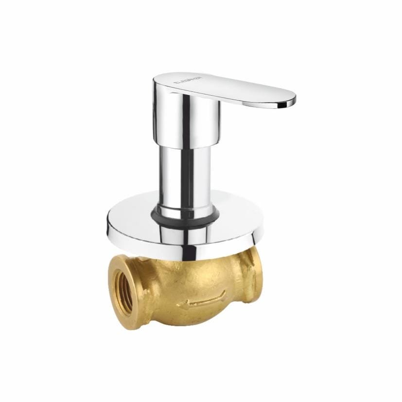 Concealed Stop Cock With Flange (304)