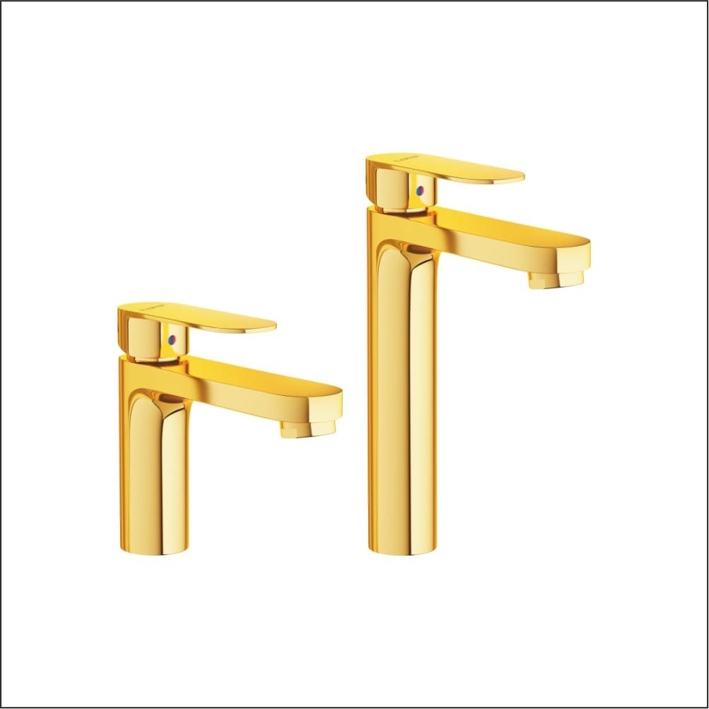 Coral Single Lever Basin Mixer