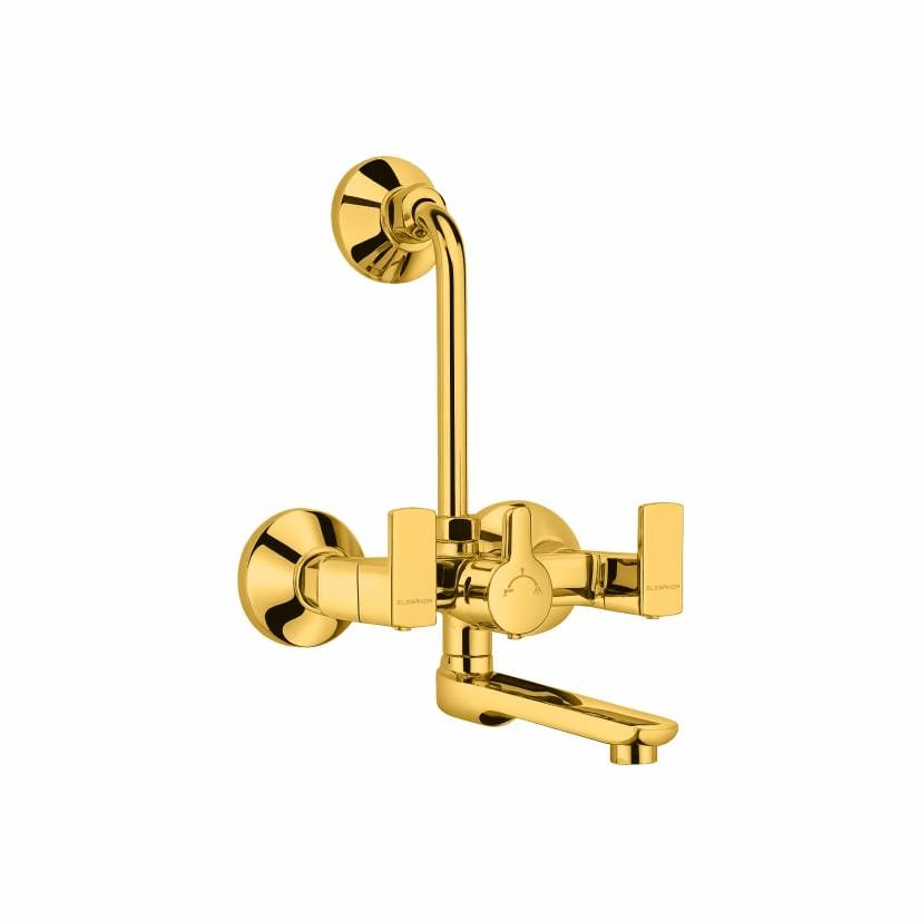 Wall Mixer 2 In 1 With L Bend