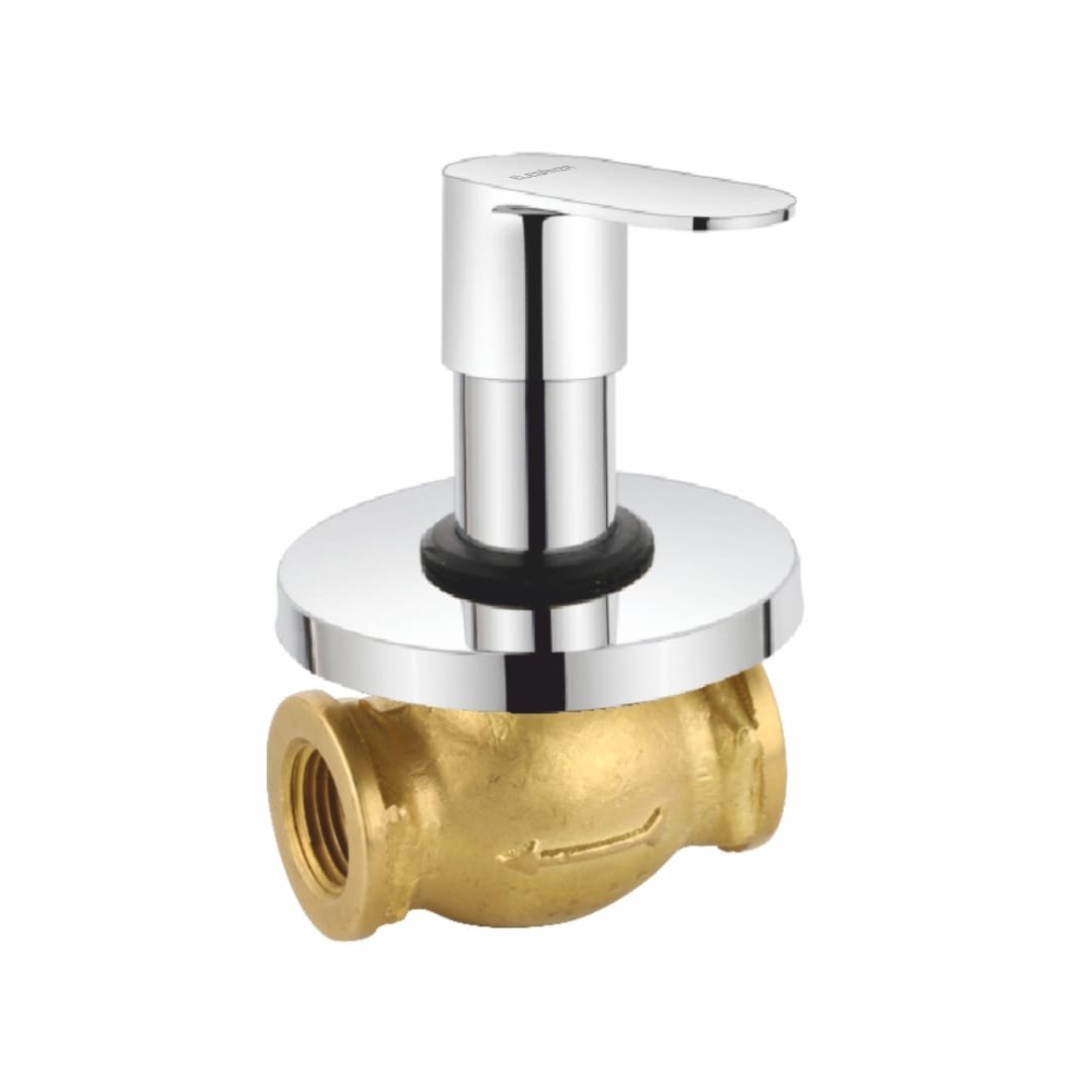 Concealed Stop Cock With Flange (304)