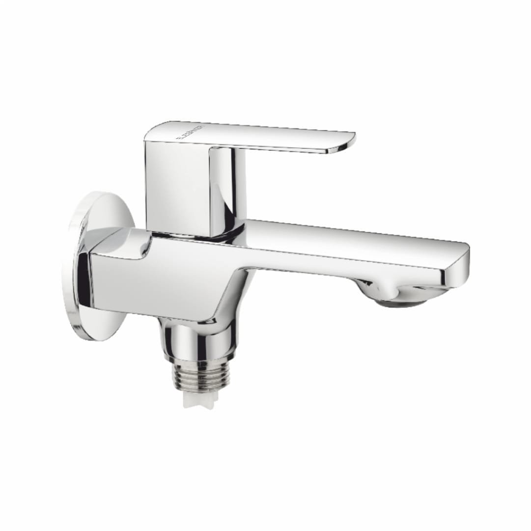 2 Way Bib Cock New With Wall Flange (304)