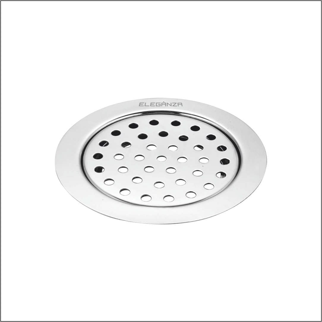 Look Frame Round Plain/Hole HEAVY