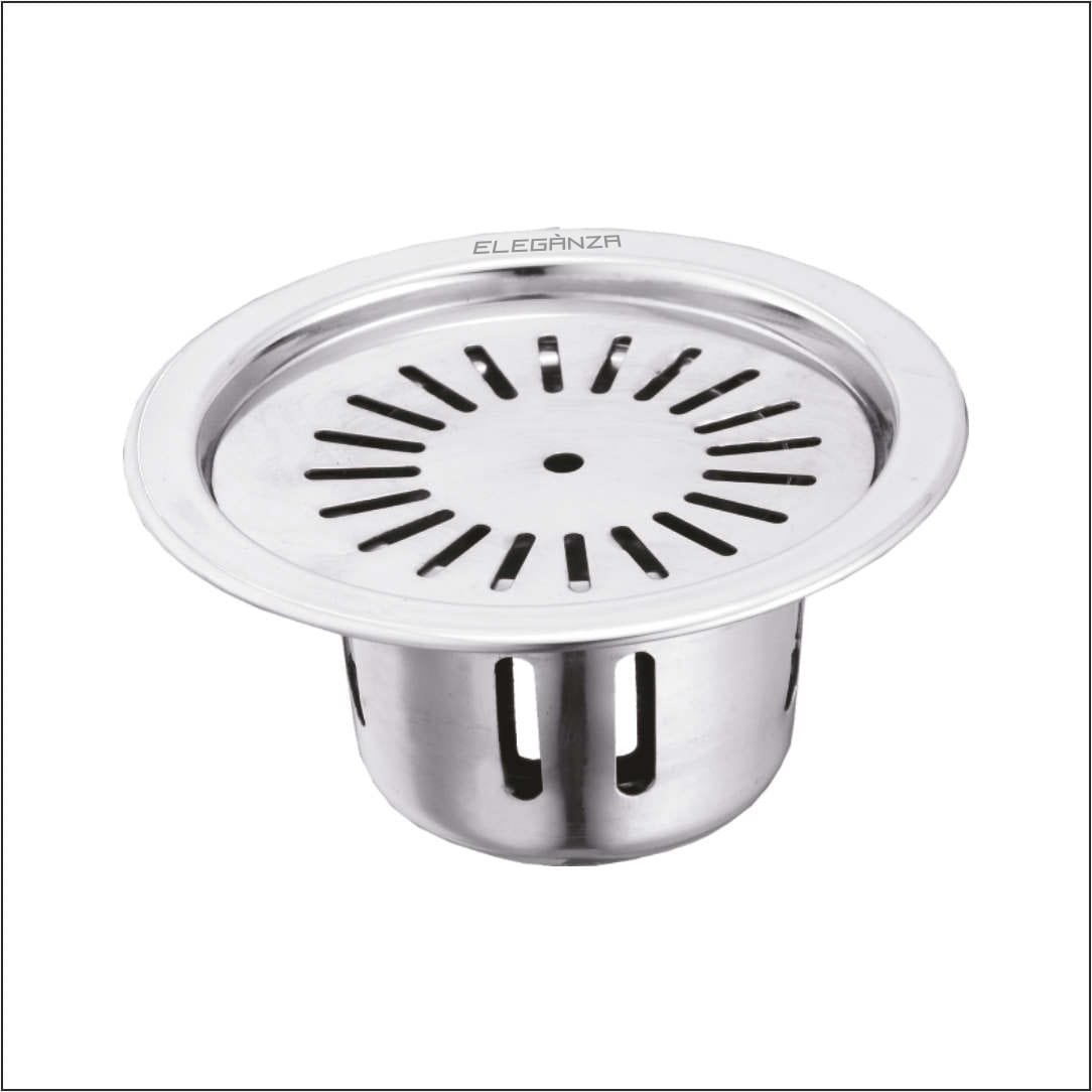 Anti Cockroach Jali Round Plain/Hole