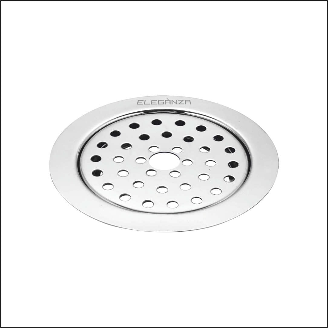 Look Frame Round Plain/Hole HEAVY