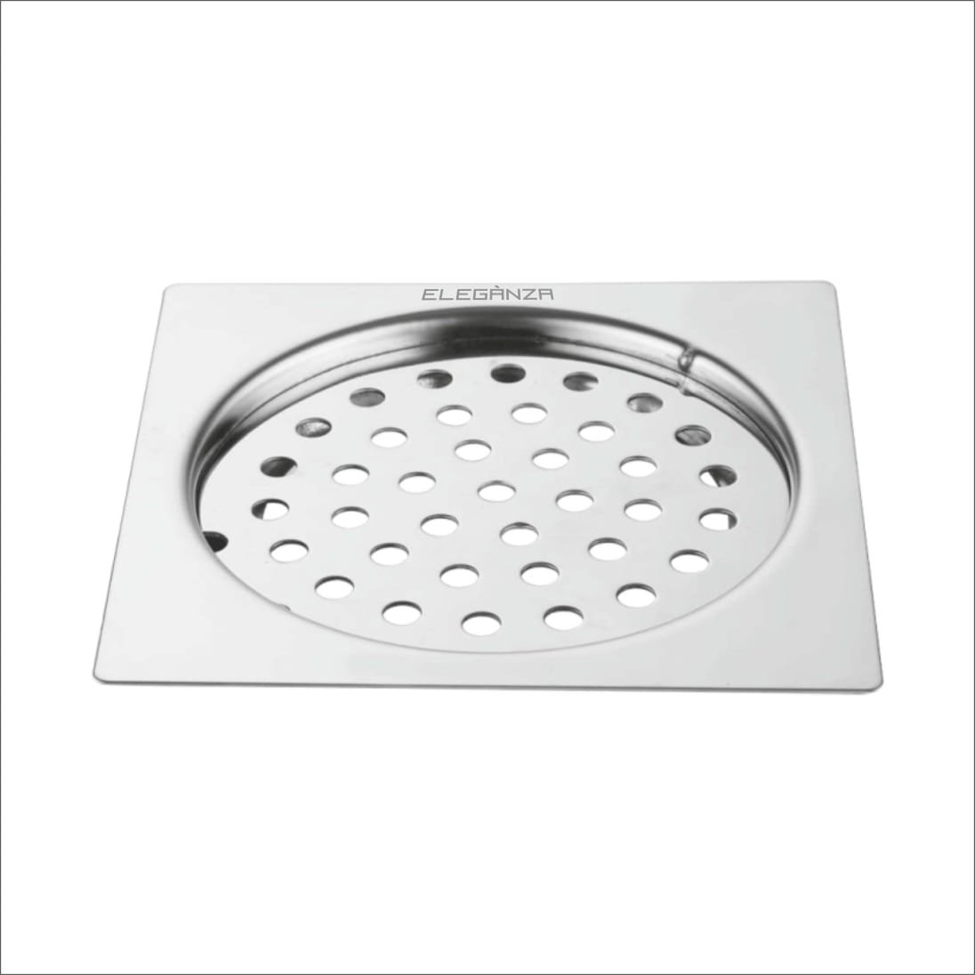 Lock Frame Square Plain/Hole