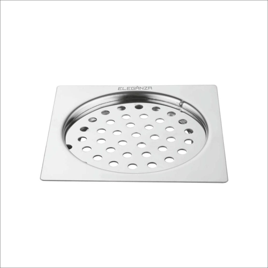 Lock Frame Square Plain/Hole