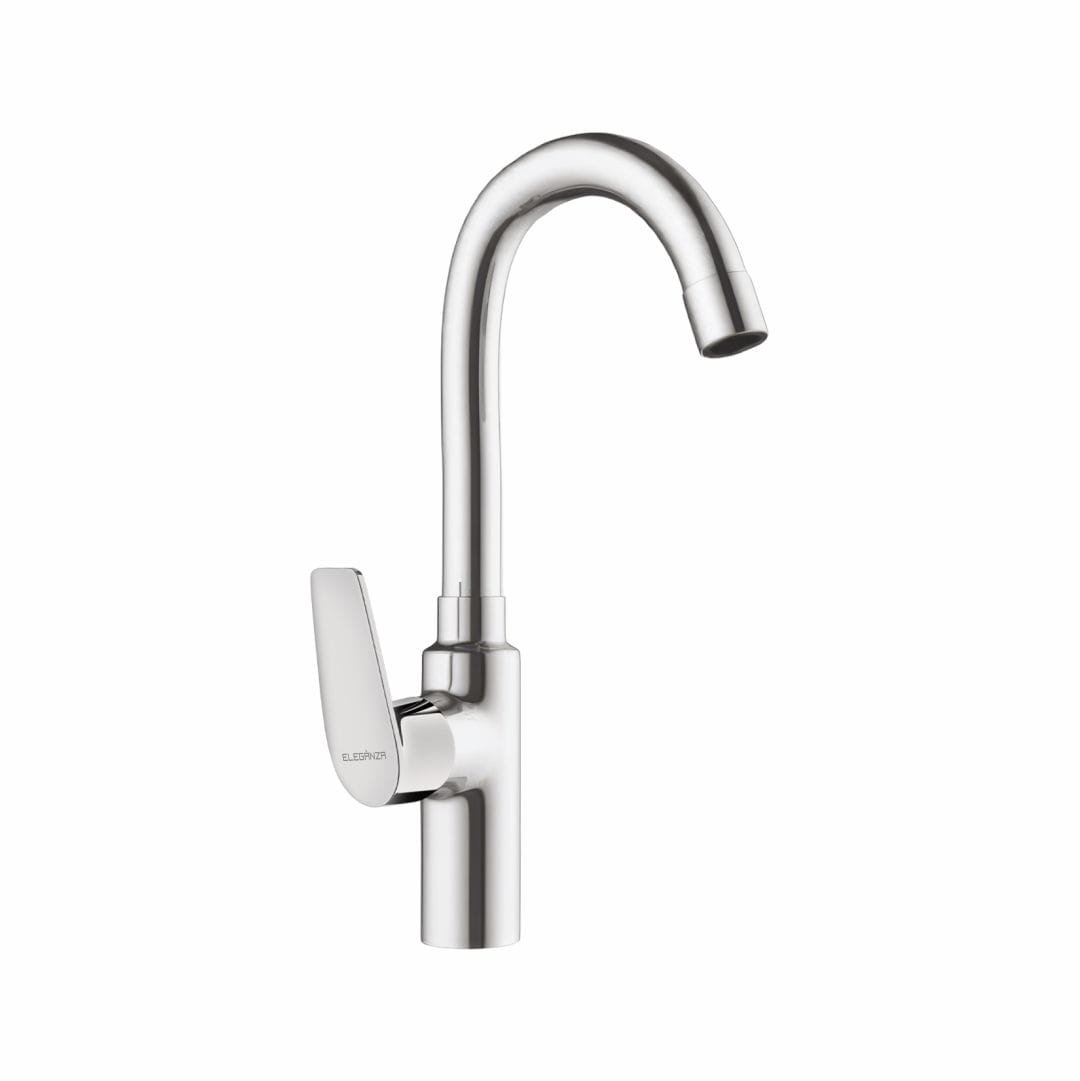 ARIZE Side Single Lever Mixer Swinging Spout Floor Mounted