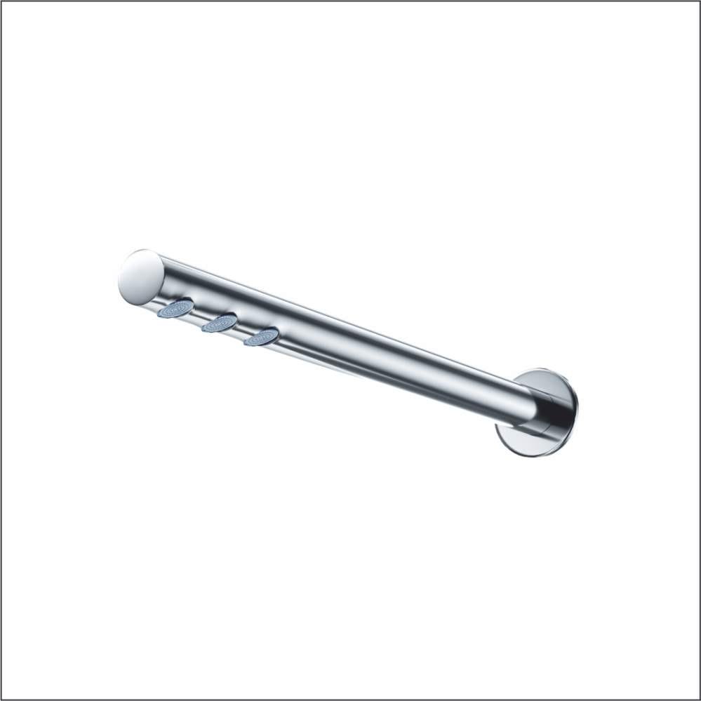 Hydro Bar Brass Overhead Shower