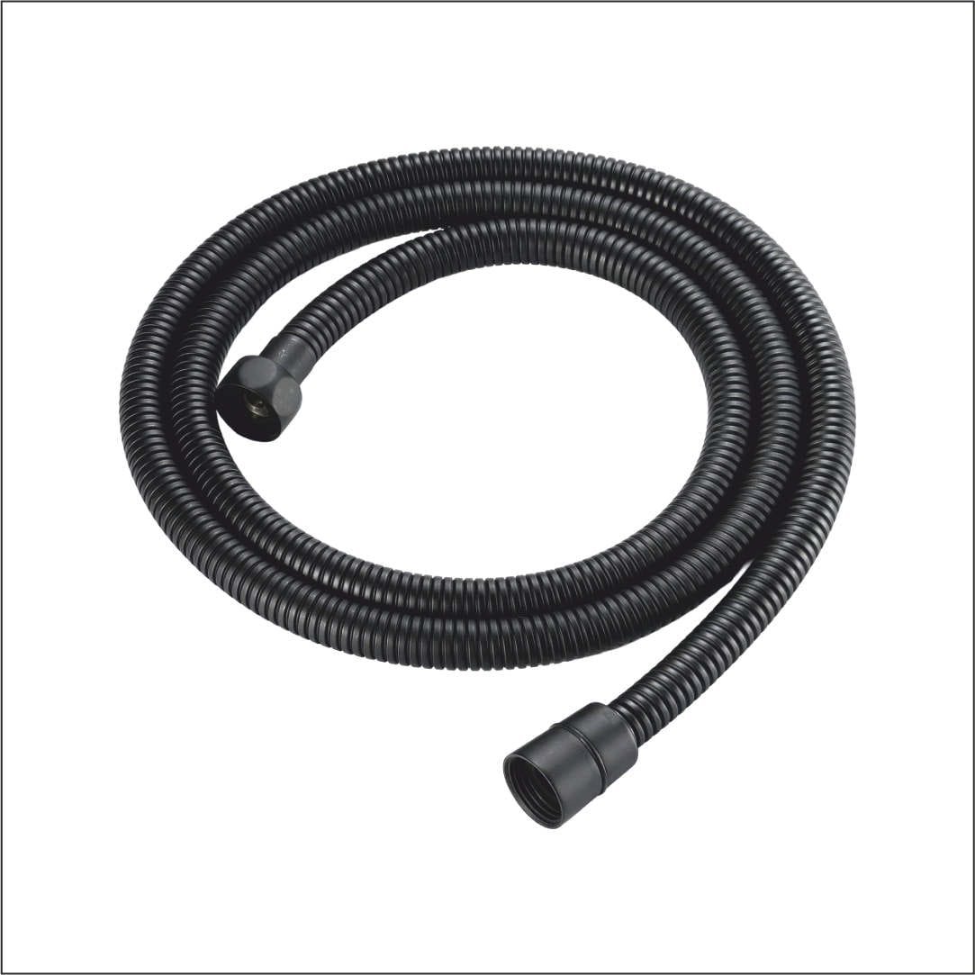 PVD Black Shower Tube  S.S.Heavy