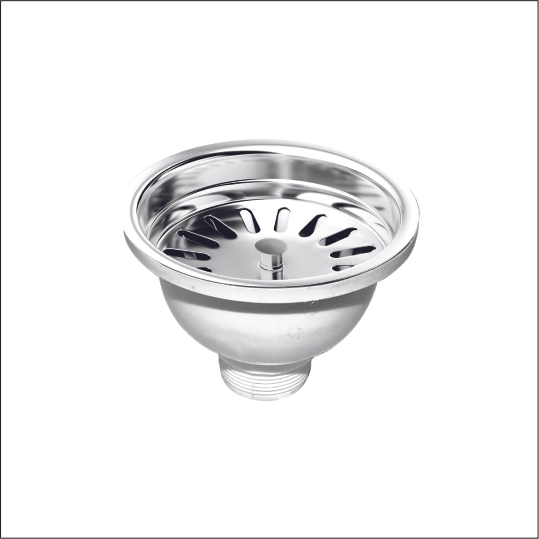 PVC Sink Waste Coupling Heavy, 3