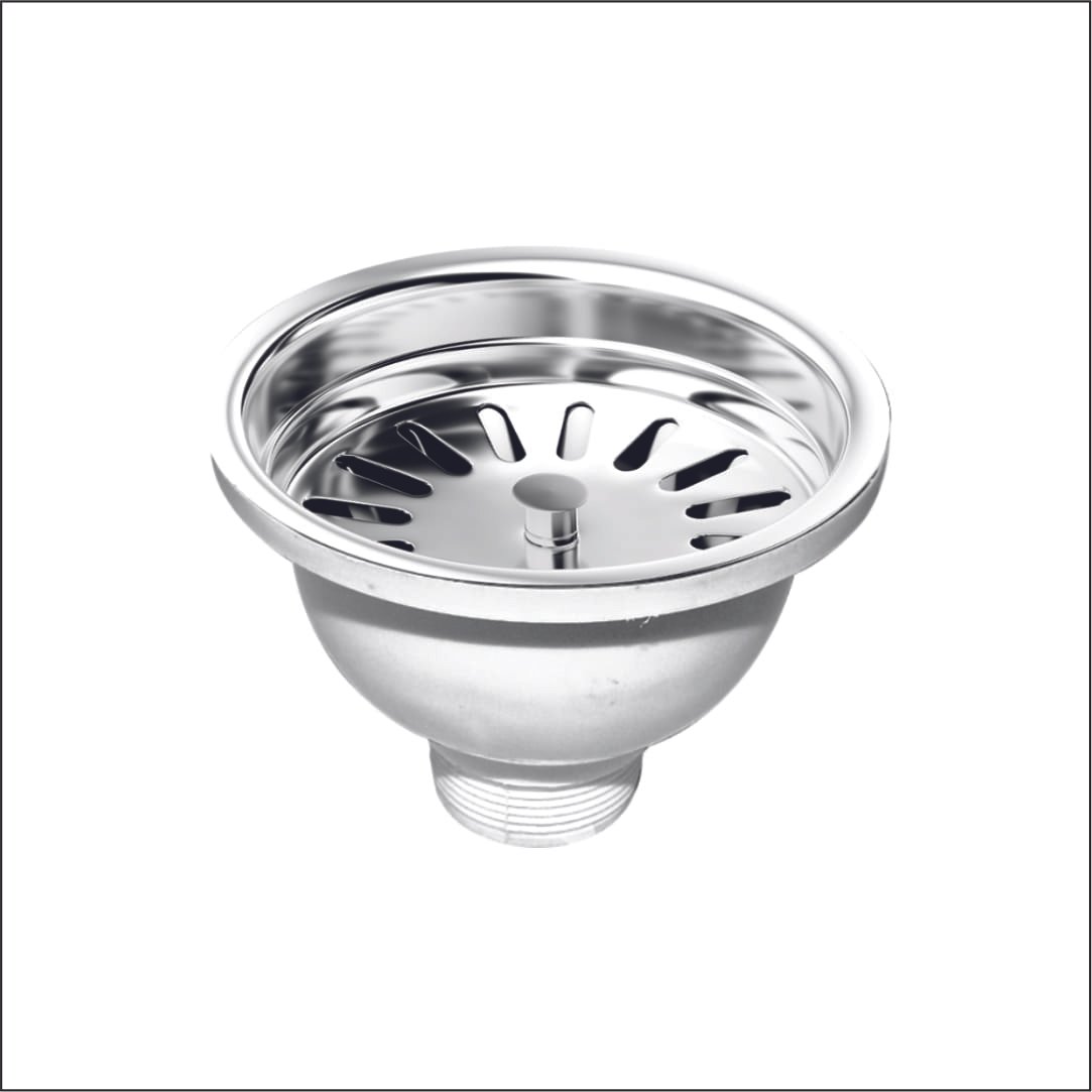 PVC Sink Waste Coupling Heavy, 4