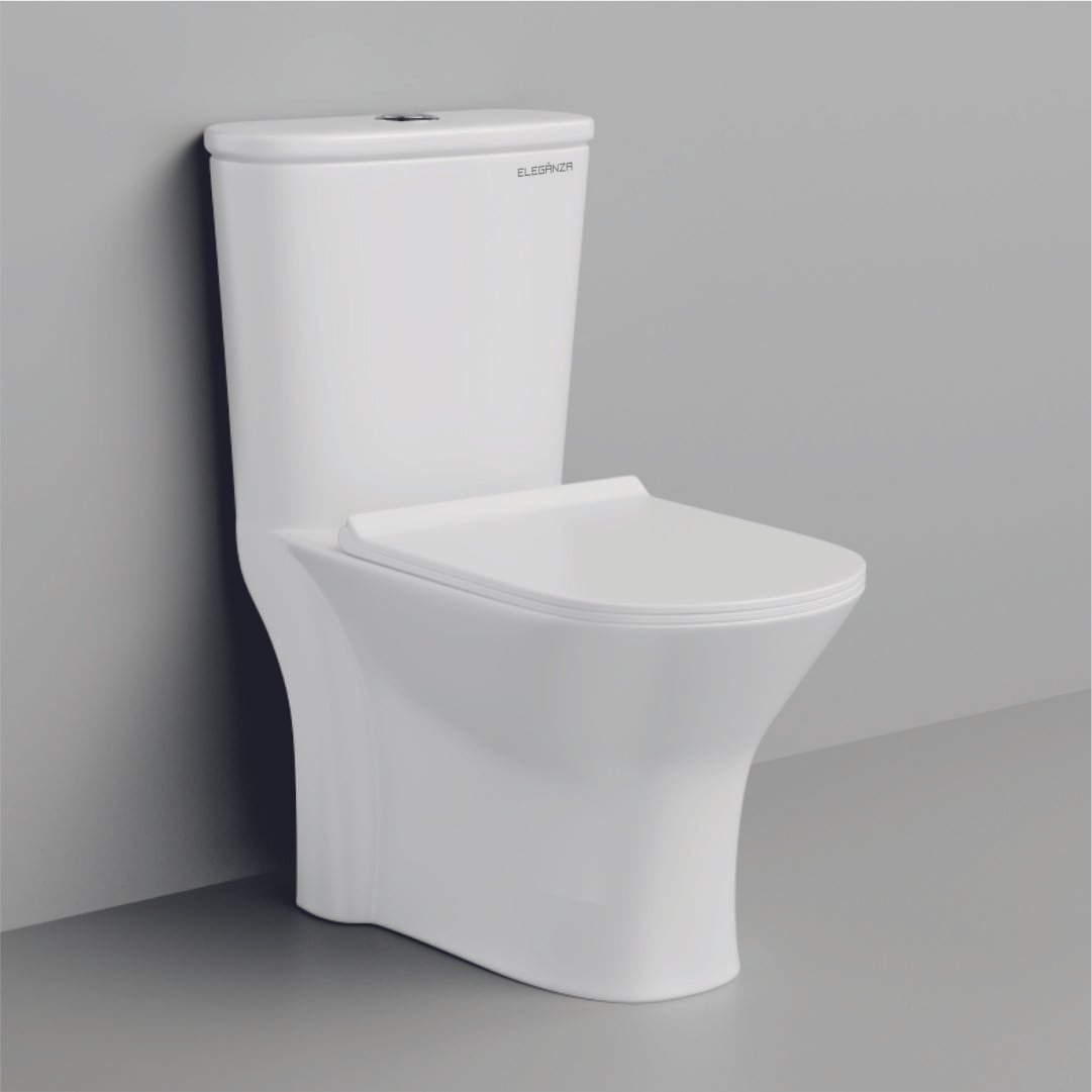 Liva-3D Siphonic Closet