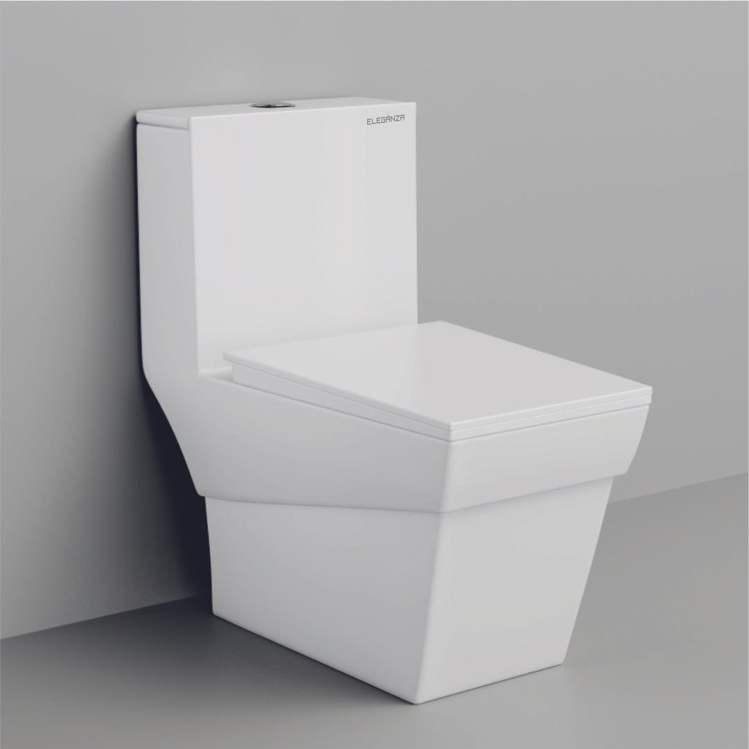 Cocoon-6D Siphonic Closet