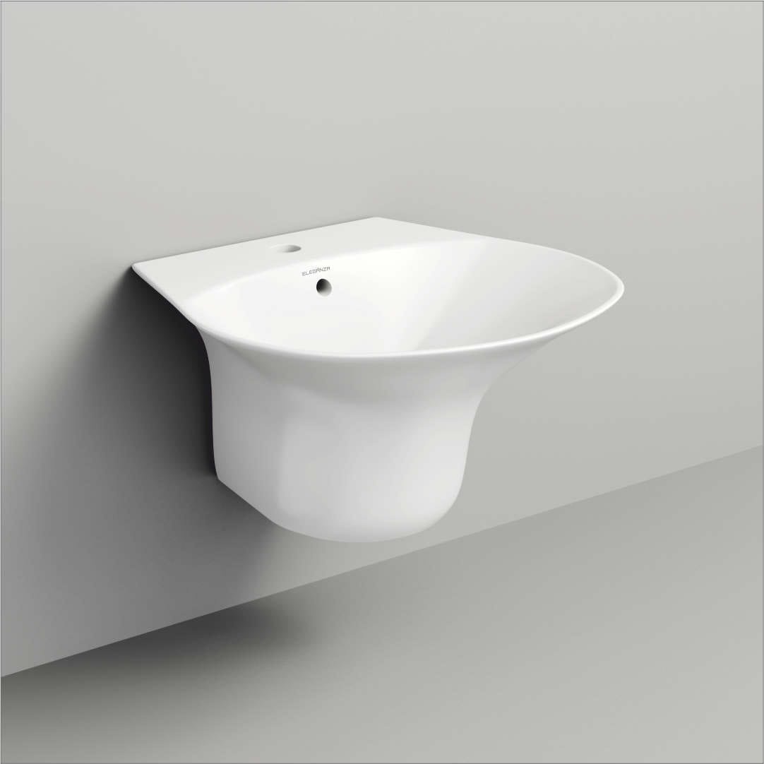 Creed-Integrated Wallhung Basin