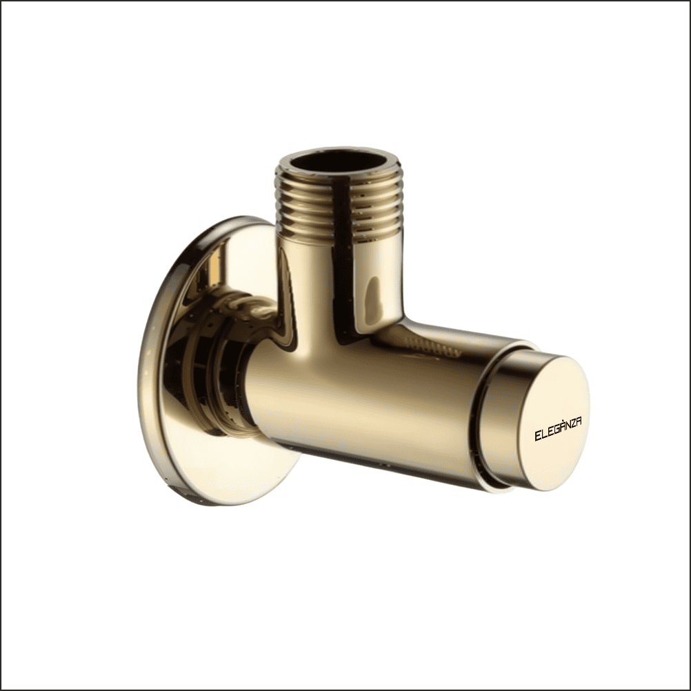PVD Angle Cock Gold